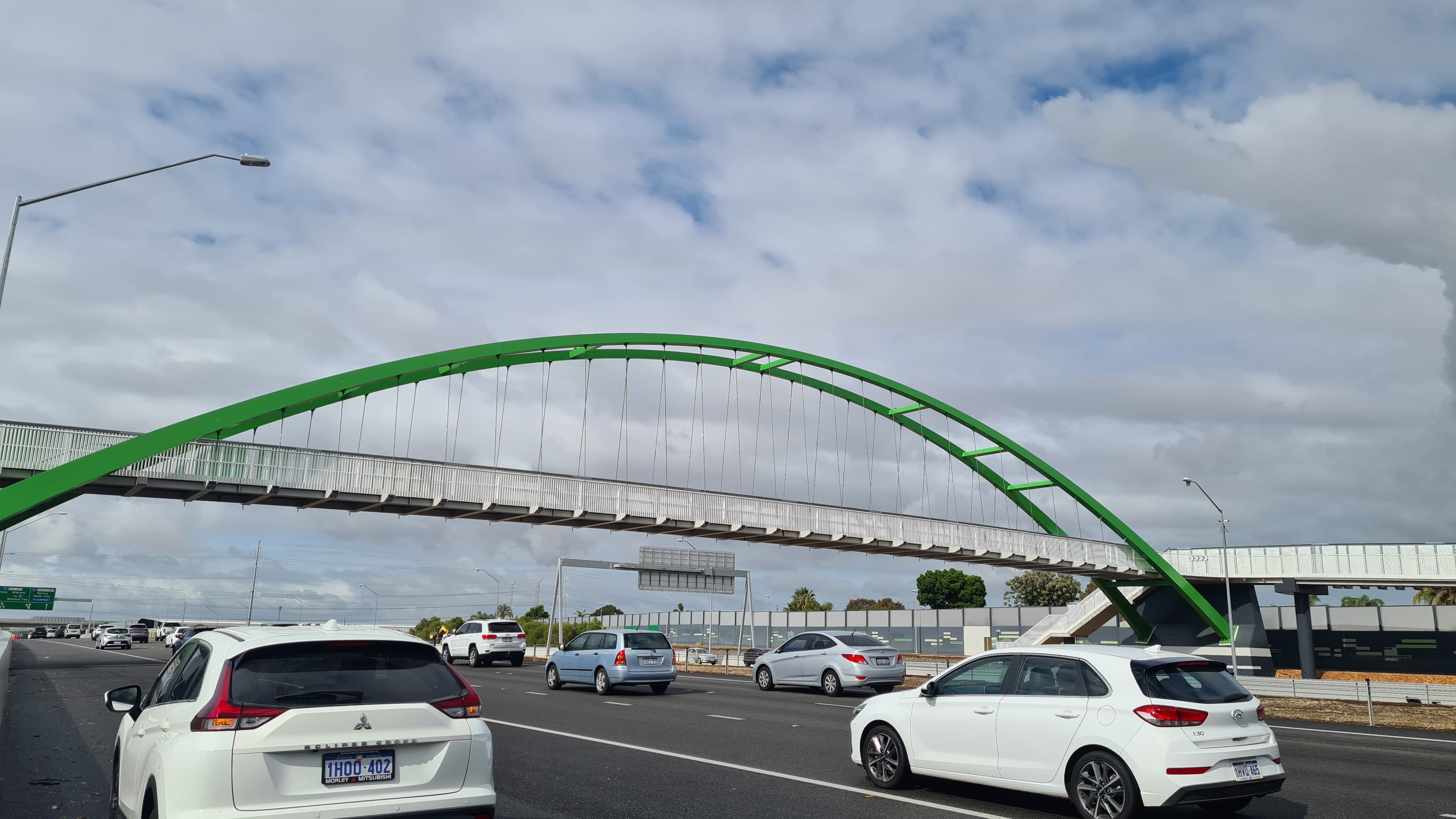 Malaga Foot Bridge